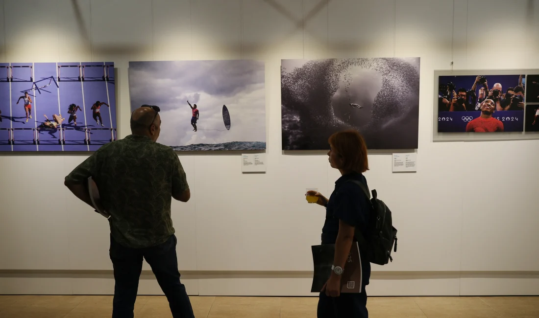 Anadolu Ajansı’nın düzenlediği İstanbul Photo Awards 2025’in ikinci sergisinin resmi