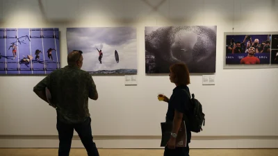 Anadolu Ajansı’nın düzenlediği İstanbul Photo Awards 2025’in ikinci sergisinin resmi