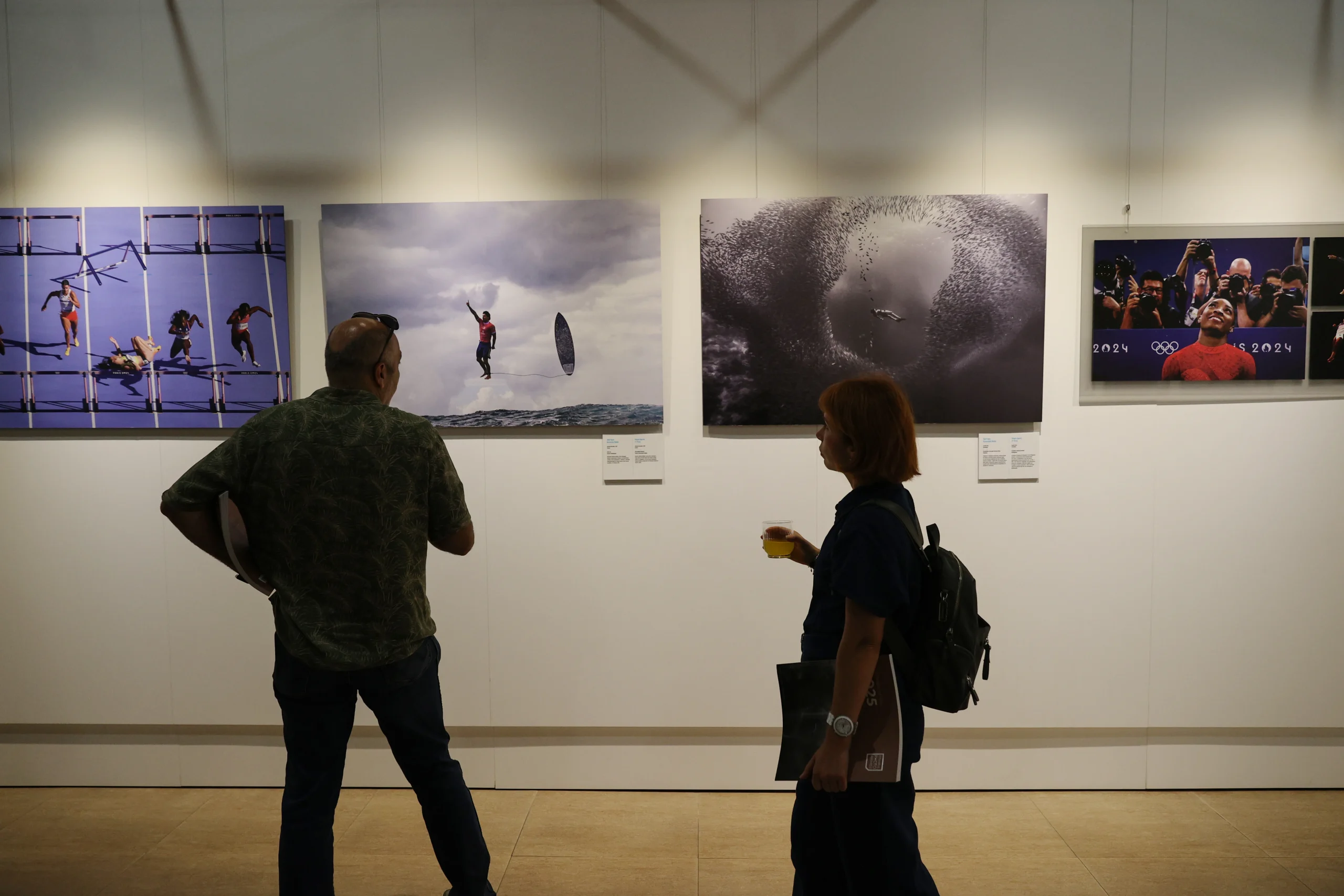 Anadolu Ajansı’nın düzenlediği İstanbul Photo Awards 2025’in ikinci sergisinin resmi