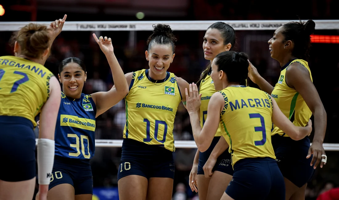 Bangkok’ta oynanan üçüncülük maçında Brezilya, Ferhat Akbaş’ın çalıştırdığı Japonya’yı 3-2