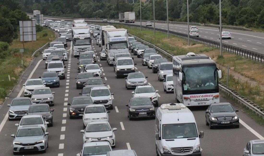 Türkiye genelinde devam eden yol çalışmaları nedeniyle birçok güzergâhta ulaşım