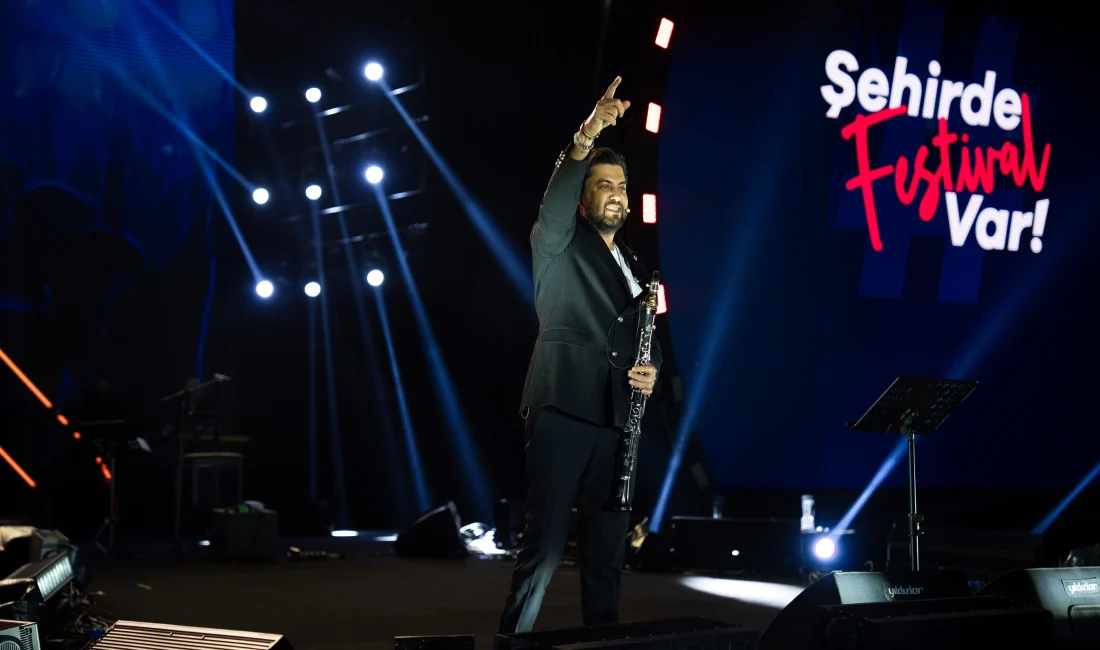 Kayseri’de düzenlenen Kültür Yolu Festivali, konserlerden tiyatrolara kadar birçok etkinlikle