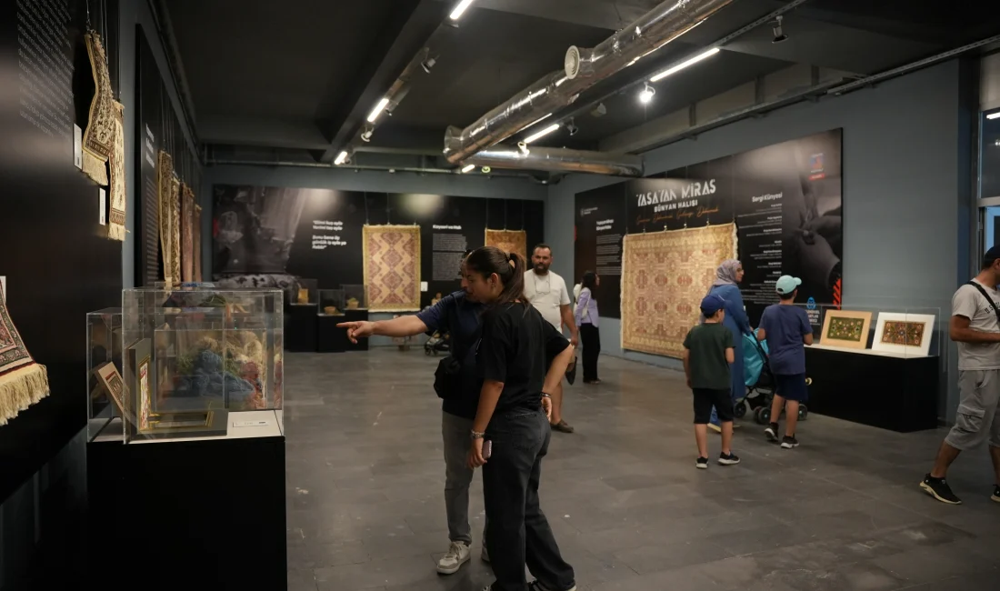 Kayseri’de düzenlenen Türkiye Kültür Yolu Festivali, konserden sergiye, tiyatrodan çocuk