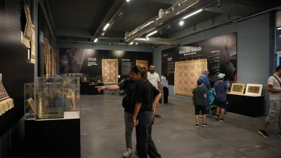 Kayseri’de düzenlenen Türkiye Kültür Yolu Festivali, konserden sergiye, tiyatrodan çocuk