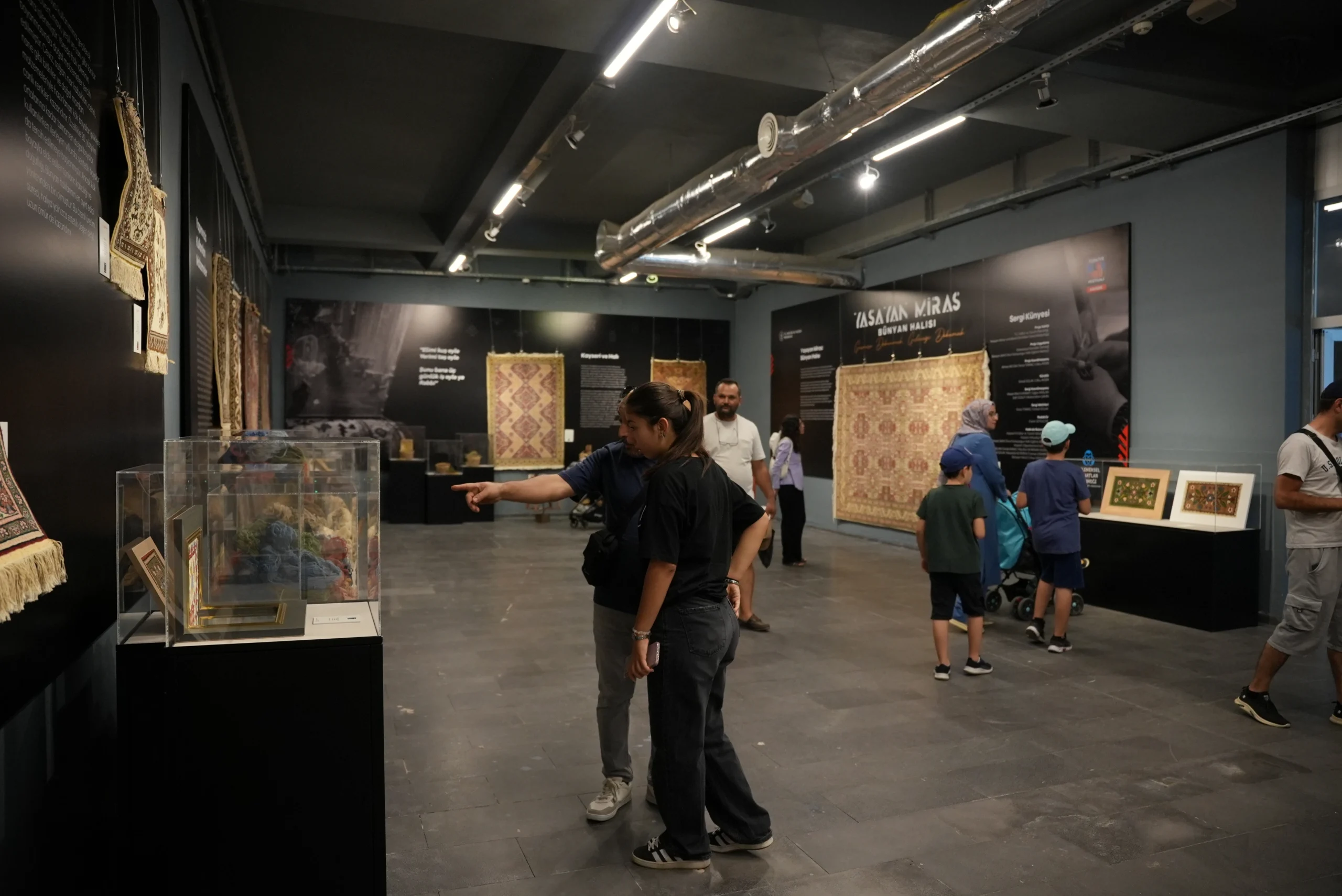 Kayseri’de düzenlenen Türkiye Kültür Yolu Festivali, konserden sergiye, tiyatrodan çocuk