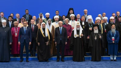 Astana’da başlayan 8. Dinler Kongresi, 60 ülkeden dini liderleri bir