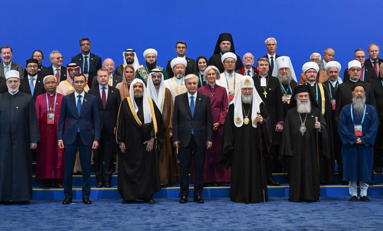 Astana’da başlayan 8. Dinler Kongresi, 60 ülkeden dini liderleri bir