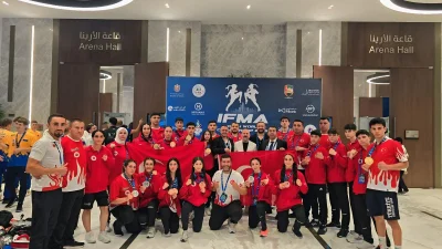 Genç milli muaythai sporcuları, Abu Dabi’deki Dünya Şampiyonası’nda 15 madalya