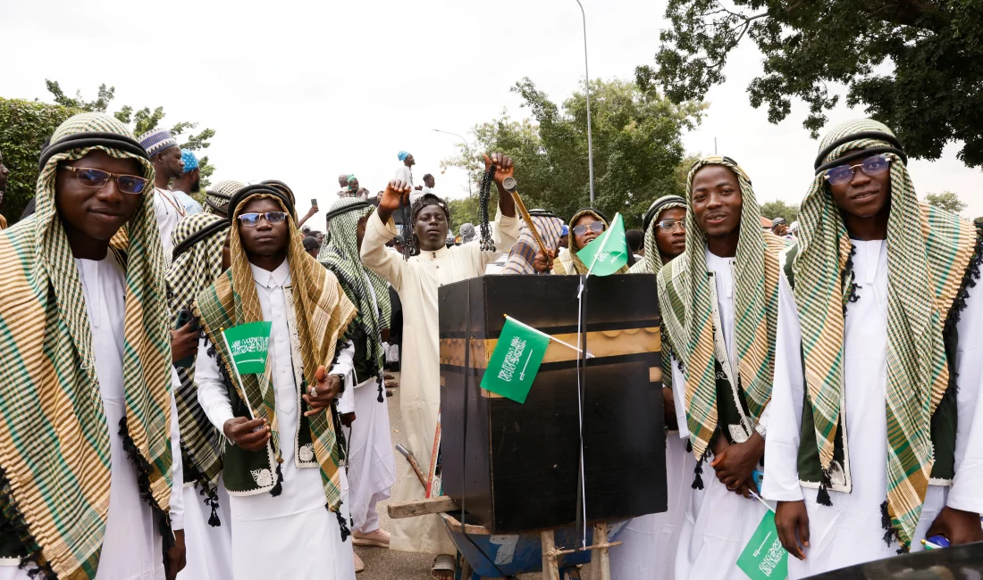 Abuja’da düzenlenen Mevlid-i Nebi programı, dualar, ilahiler ve coşkulu katılım