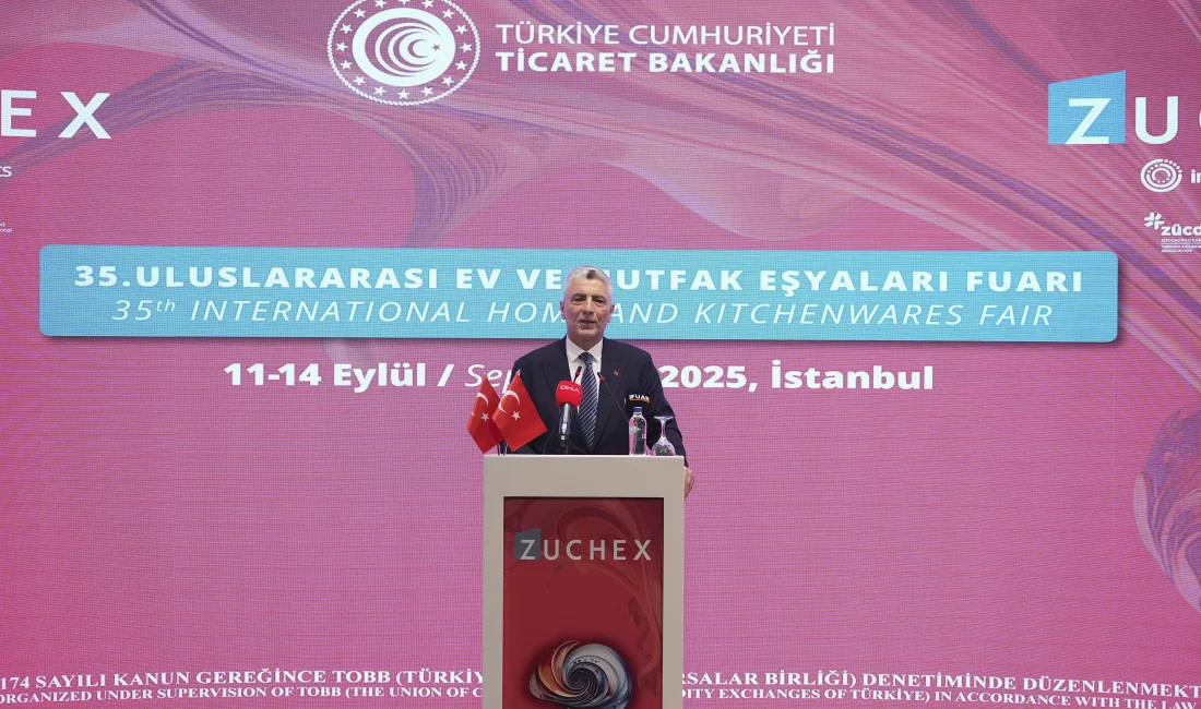 Ticaret Bakanı Ömer Bolat, bütçelerinin yüzde 60’ından fazlasını ihracatçılara ayırdıklarını