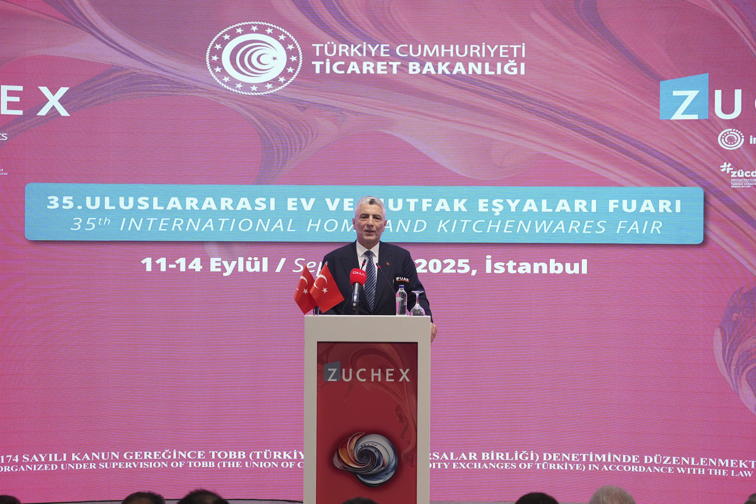 Ticaret Bakanı Ömer Bolat, bütçelerinin yüzde 60’ından fazlasını ihracatçılara ayırdıklarını