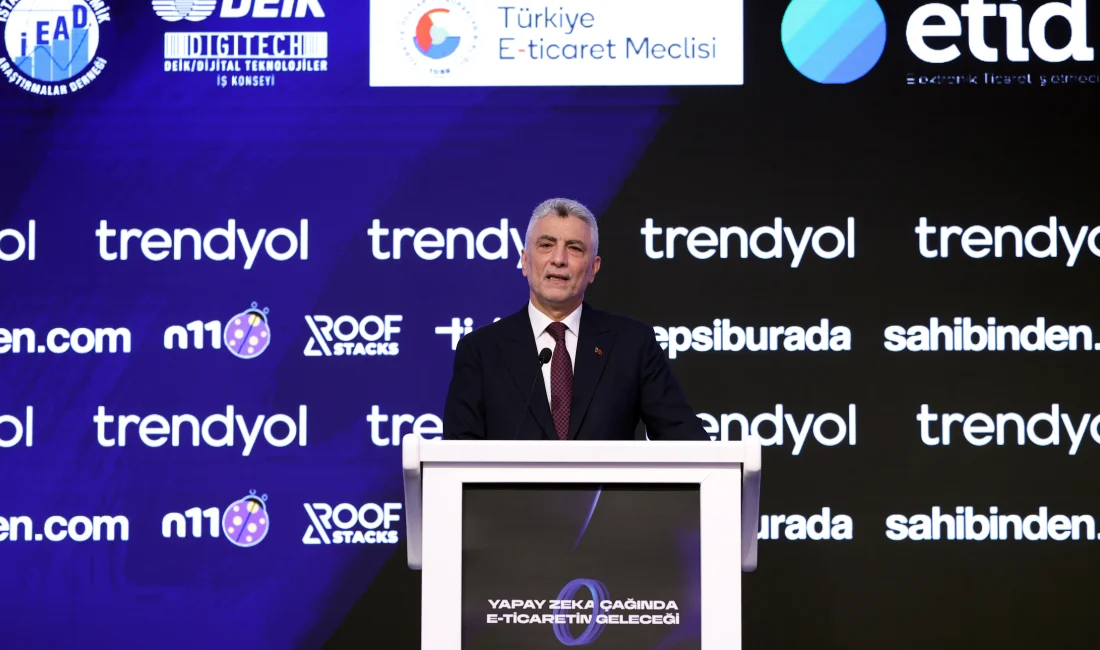 Bakan Bolat: “21 Kasım’da E-Ticaret Festivali Düzenleyeceğiz” Ticaret Bakanı Ömer Bolat, 21 Kasım’da düzenlenecek e-ticaret festivaliyle ekonomide