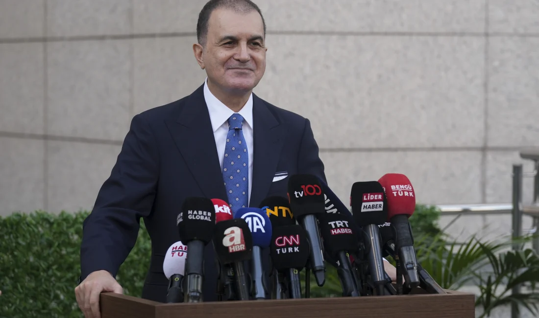 AK Parti Sözcüsü Ömer Çelik, CHP Genel Başkanı Özgür Özel’in