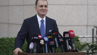 AK Parti Sözcüsü Ömer Çelik, CHP Genel Başkanı Özgür Özel’in