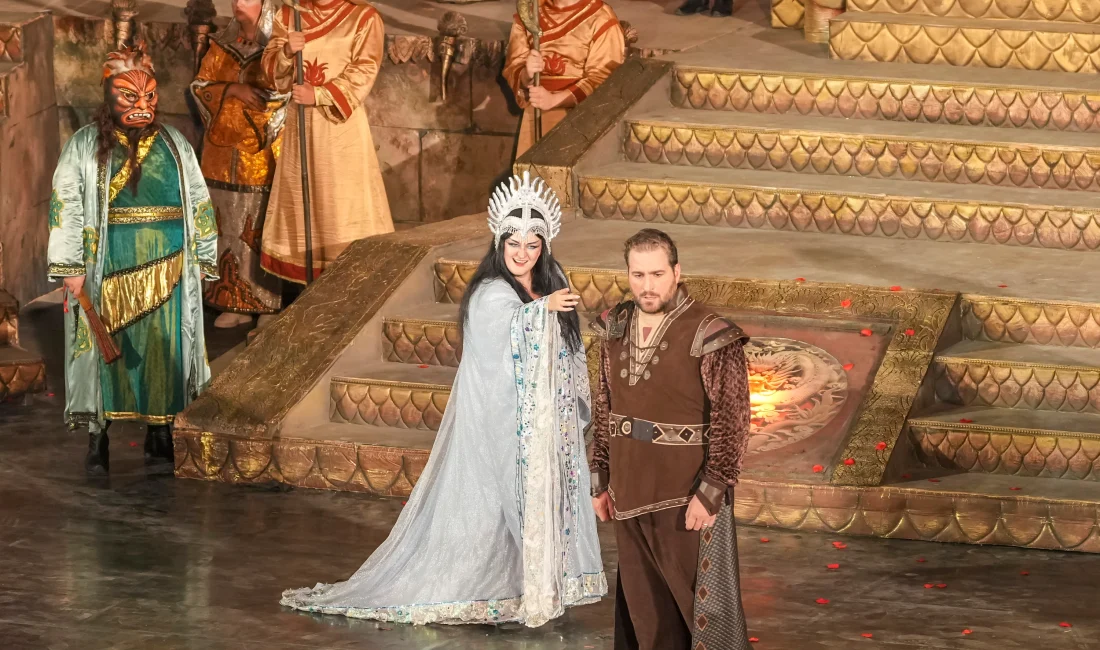Aspendos Opera ve Bale Festivali “Turandot” ile Başladı 32. Uluslararası Aspendos Opera ve Bale Festivali, Puccini’nin ölümsüz eseri