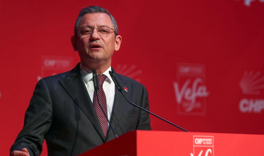 CHP lideri Özgür Özel, İstanbul İl Yönetimi kararına ve Gürsel