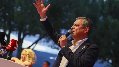 CHP Genel Başkanı Özgür Özel, zeytinliklerin madene açılmasına karşı Muğla’dan