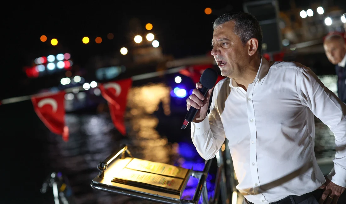 CHP Genel Başkanı Özgür Özel, Sinop mitinginde işsizlikten eğitime kadar