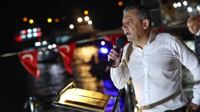 CHP Genel Başkanı Özgür Özel, Sinop mitinginde işsizlikten eğitime kadar