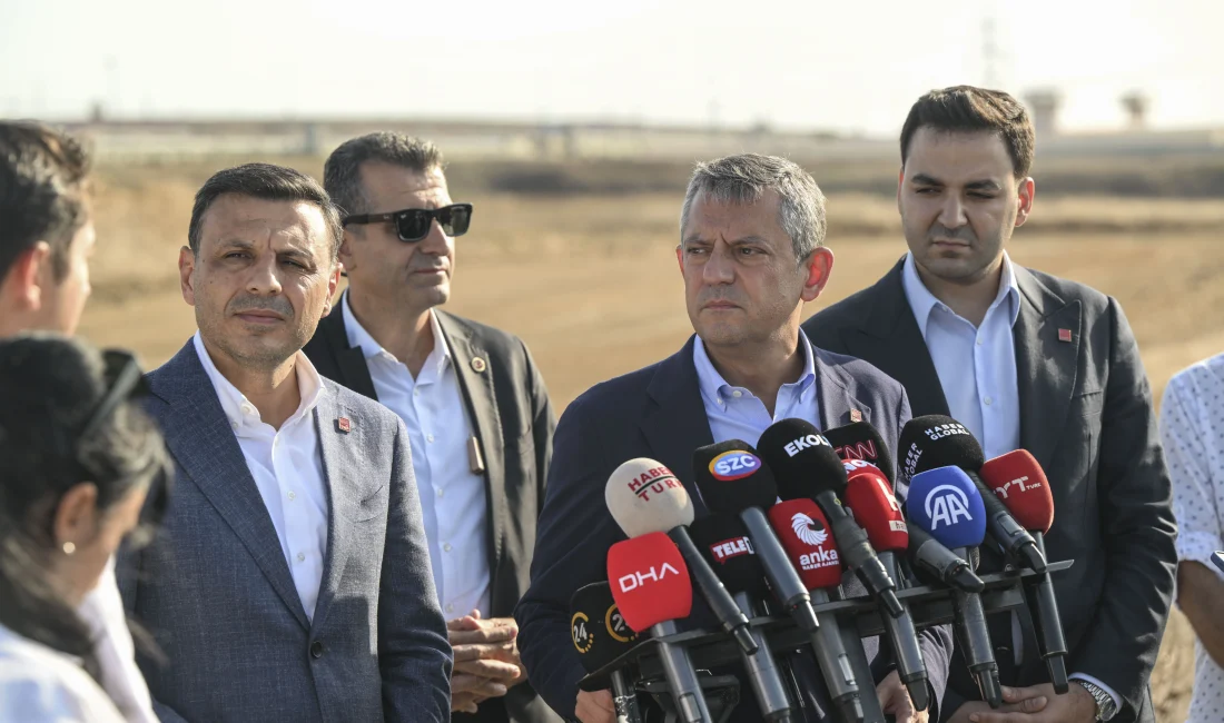 CHP Genel Başkanı Özgür Özel, Bahçeli’nin Ahmet Türk ve Ahmet