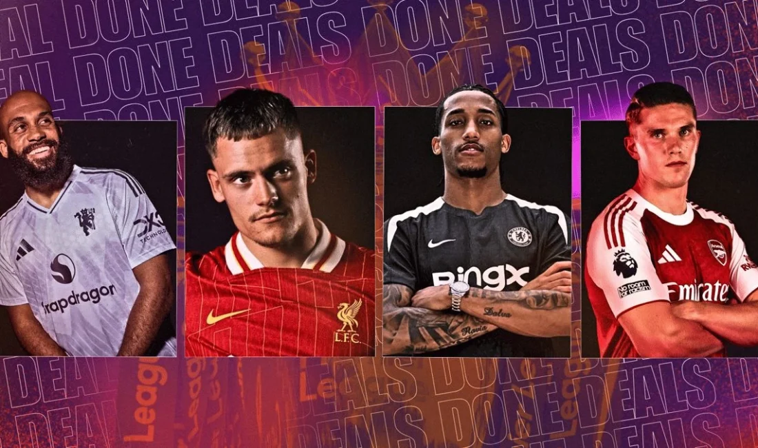 Avrupa’da yaz transfer dönemi sona erdi. Premier Lig 3,6 milyar