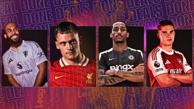 Avrupa’da yaz transfer dönemi sona erdi. Premier Lig 3,6 milyar