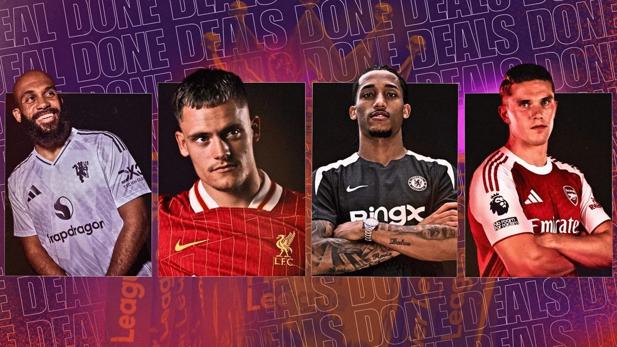 Avrupa’da yaz transfer dönemi sona erdi. Premier Lig 3,6 milyar