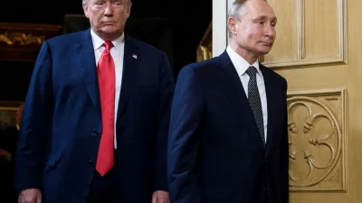 Kremlin'den yapılan açıklamada, Rusya Devlet Başkanı Vladimir Putin'in, Trump'la Moskova’da