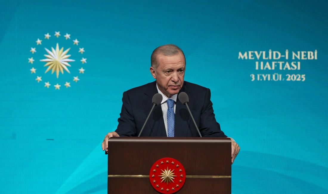 Cumhurbaşkanı Erdoğan, Mevlid-i Nebi Haftası açılışında “Aile Yılı” ilanını duyurarak,