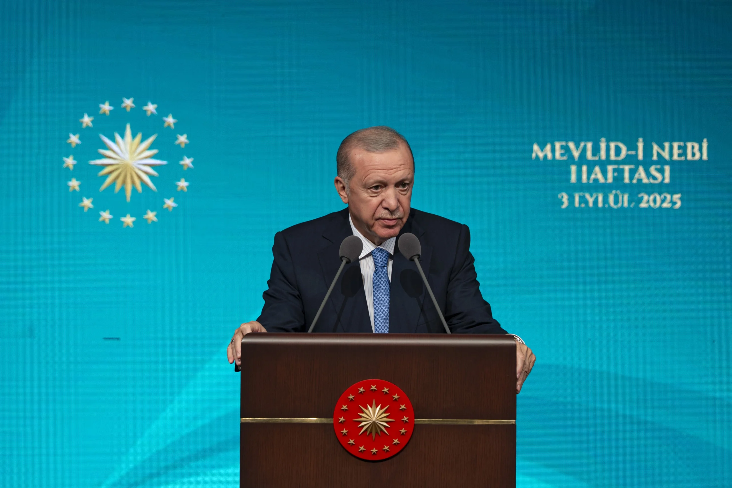 Cumhurbaşkanı Erdoğan, Mevlid-i Nebi Haftası açılışında “Aile Yılı” ilanını duyurarak,