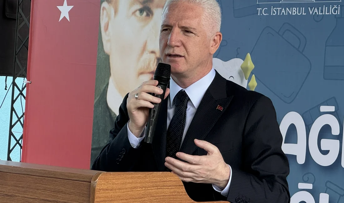 İstanbul’da “Sağlıklı Çocuk, Sağlıklı Gelecek” Programı Düzenlendi Vali Davut Gül: “Bağımlılık sadece madde değil, telefon ve tablet