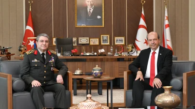 Orgeneral Selçuk Bayraktaroğlu, Genelkurmay Başkanı olarak ilk yurt dışı ziyaretini