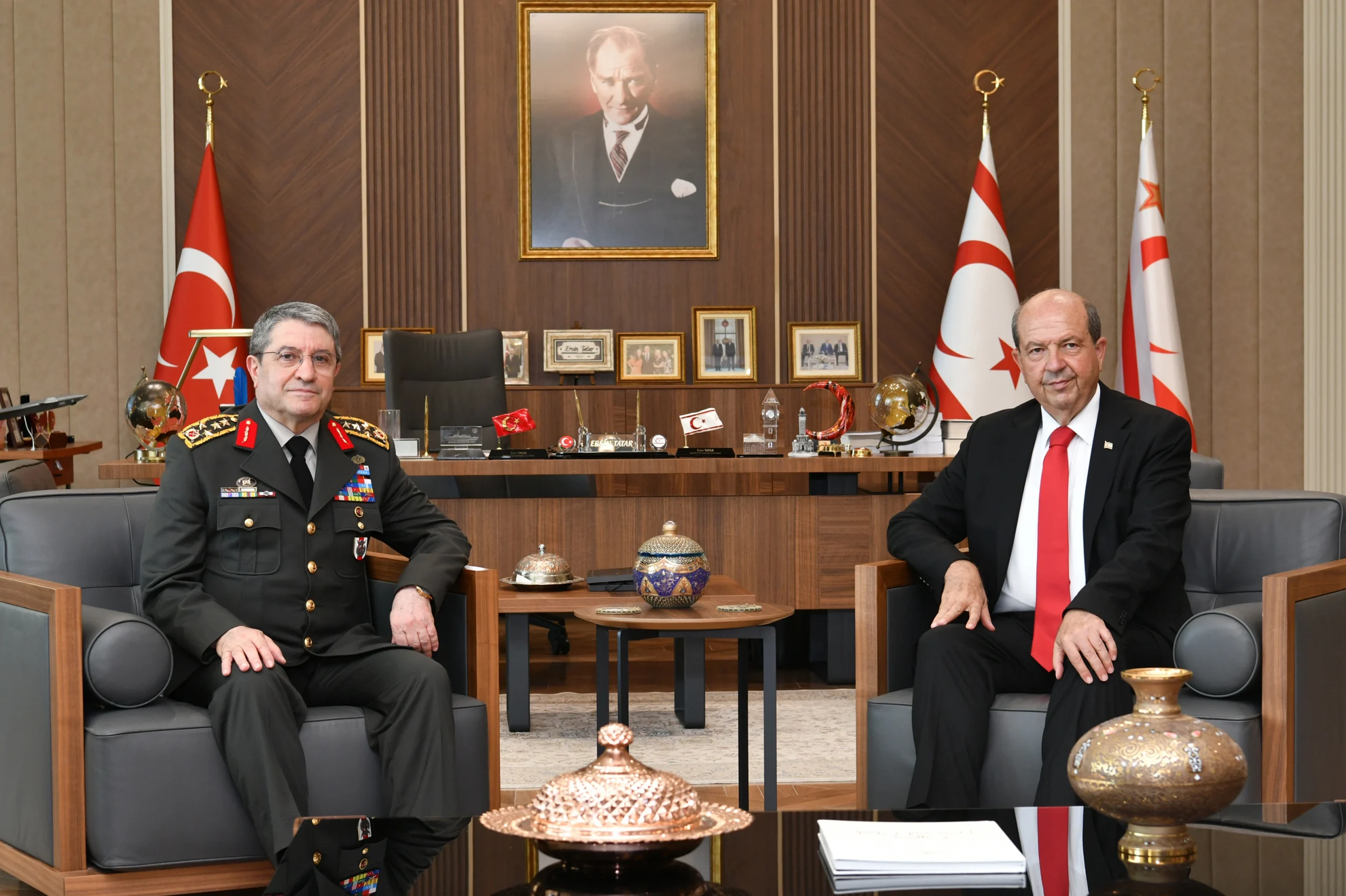 Orgeneral Selçuk Bayraktaroğlu, Genelkurmay Başkanı olarak ilk yurt dışı ziyaretini