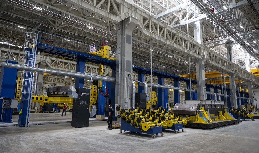 ALTAY Tankı’nda Seri Üretim Başladı: İlk Görüntüler AA’da Türk savunma sanayisinin gurur projelerinden ALTAY Ana Muharebe Tankı, BMC’nin