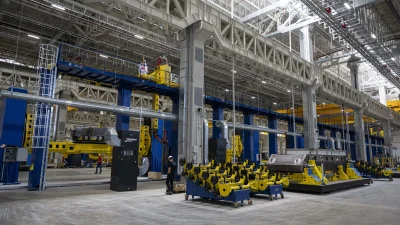 ALTAY Tankı’nda Seri Üretim Başladı: İlk Görüntüler AA’da Türk savunma sanayisinin gurur projelerinden ALTAY Ana Muharebe Tankı, BMC’nin