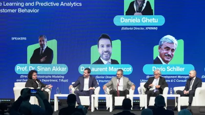 İstanbul’da düzenlenen 4. Uluslararası Sigorta Zirvesi, sektörün dönüşümünü ele alan