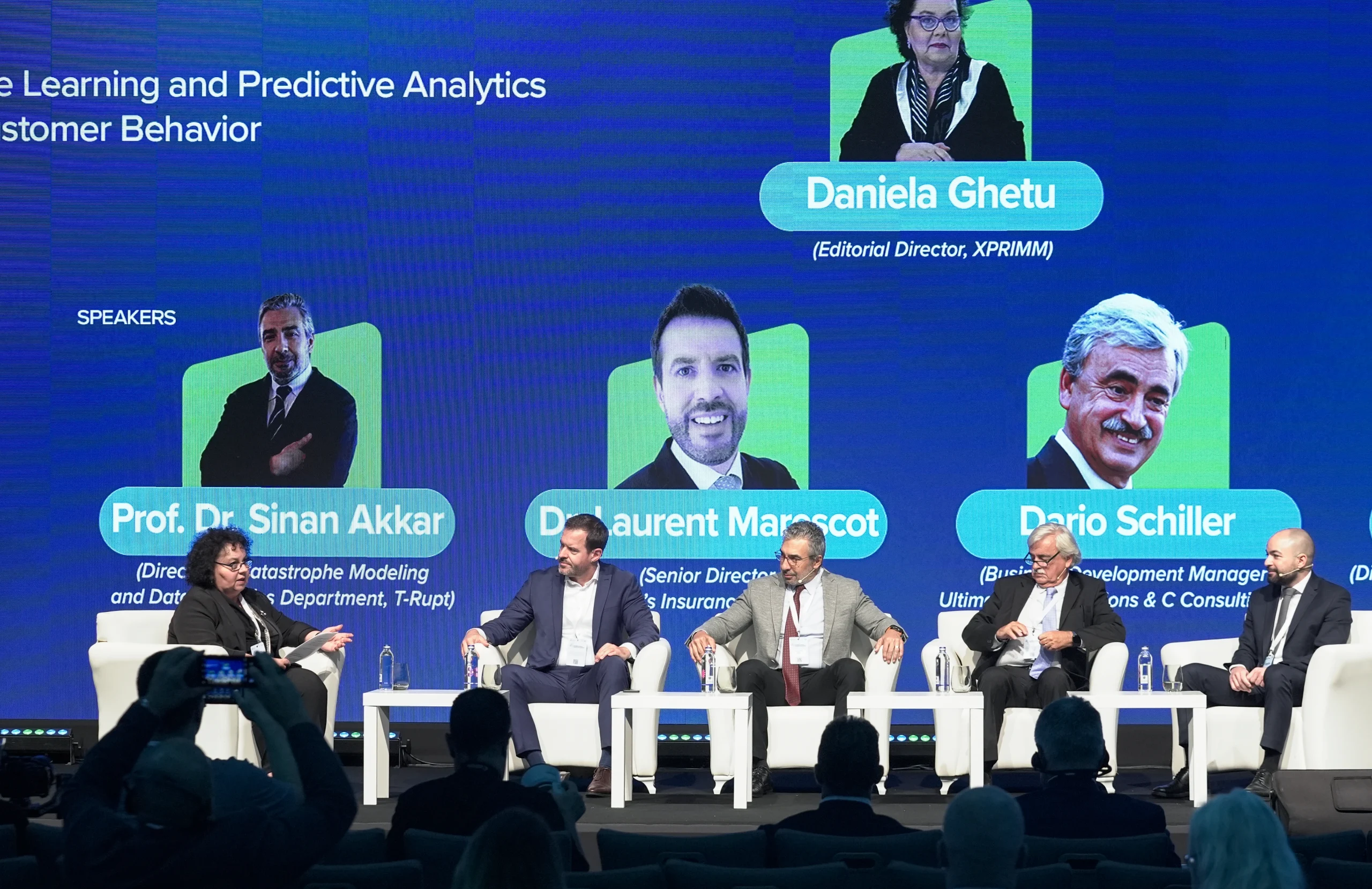 İstanbul’da düzenlenen 4. Uluslararası Sigorta Zirvesi, sektörün dönüşümünü ele alan