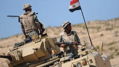 Kahire yönetimi, Sina Yarımadası’ndaki askeri gücün barış antlaşmaları çerçevesinde sadece