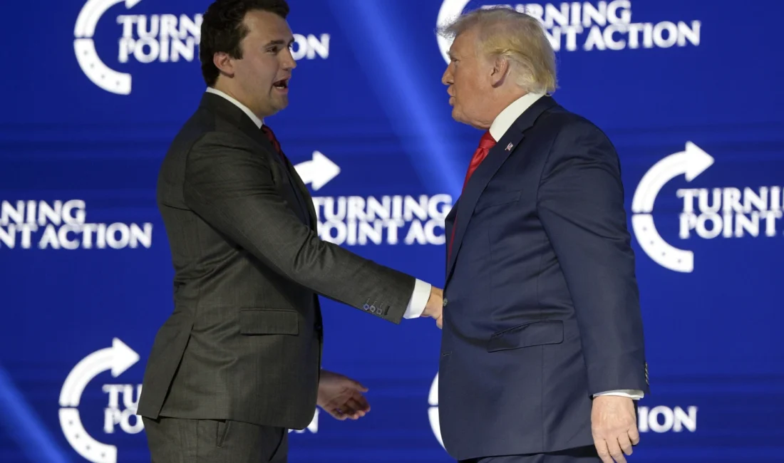 ABD’de Trump’a yakınlığıyla bilinen aktivist Charlie Kirk, Utah’taki bir etkinlikte