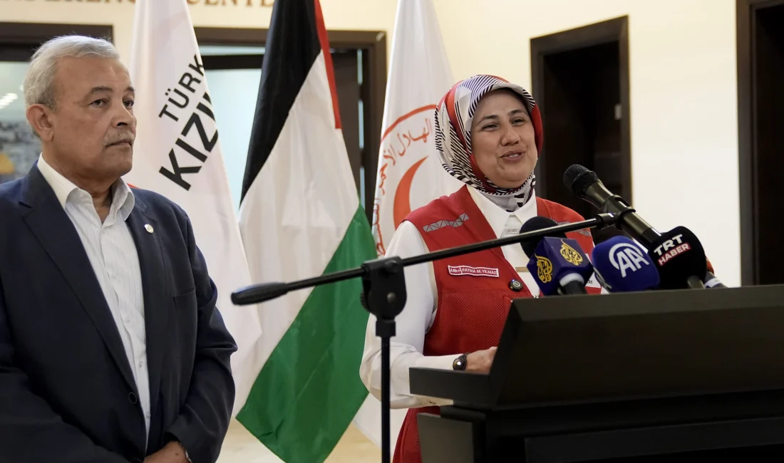 Türk Kızılay, Gazze’de ağır yük altında çalışan iki hastaneye bağışçılarının