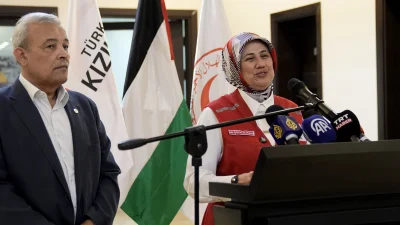 Türk Kızılay, Gazze’de ağır yük altında çalışan iki hastaneye bağışçılarının