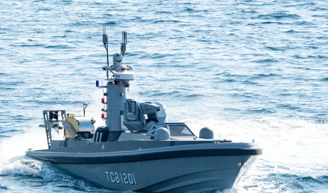 SANCAR SİDA atış testini “tam isabetle” geçti Türk savunma sanayisinin yeni ürünü SANCAR Silahlı İnsansız Deniz Aracı,