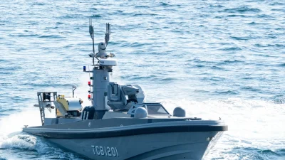 SANCAR SİDA atış testini “tam isabetle” geçti Türk savunma sanayisinin yeni ürünü SANCAR Silahlı İnsansız Deniz Aracı,