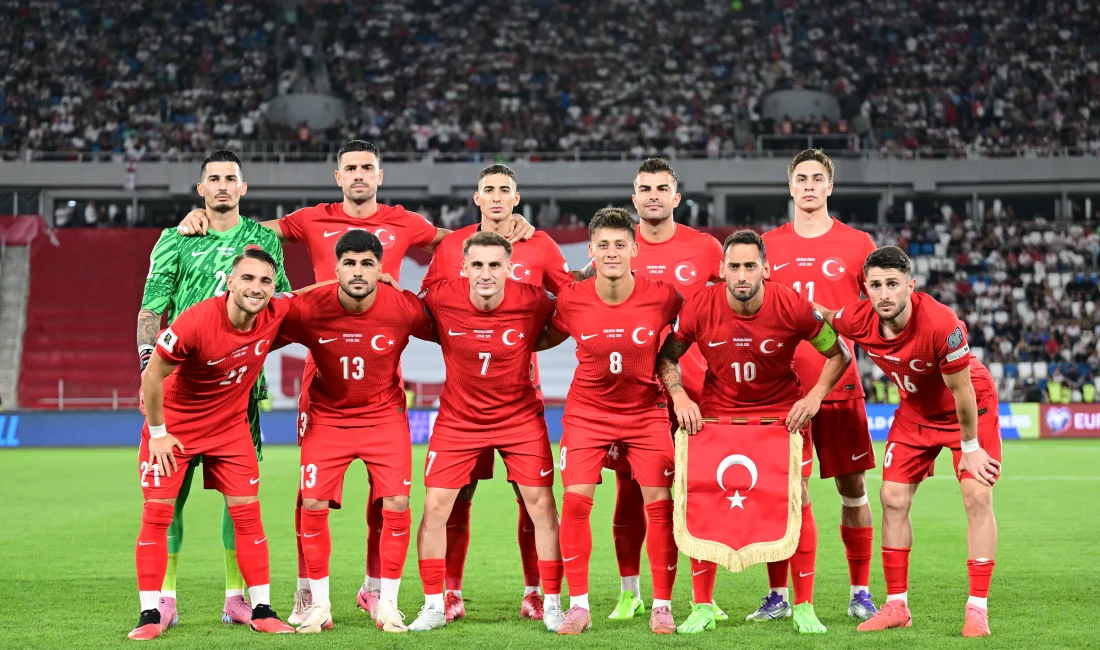 Cumhurbaşkanı Erdoğan, Gürcistan’ı mağlup eden A Milli Futbol Takımı’nı telefonla