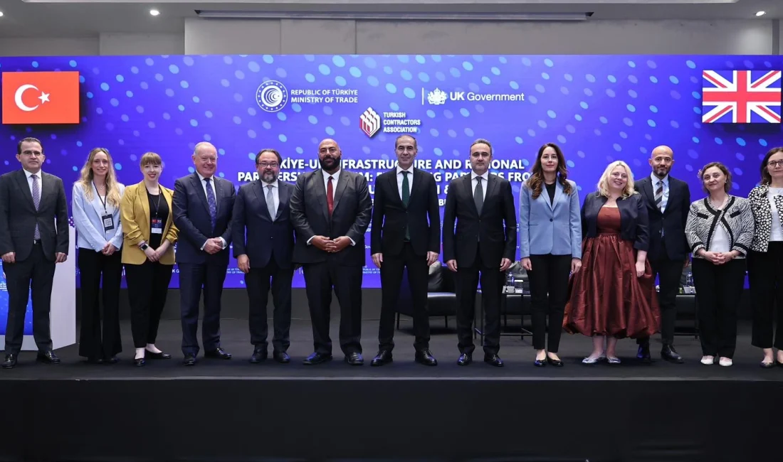 Türkiye ve İngiltere şirketleri, finansman ve mühendislik gücüyle müteahhitlik deneyimini