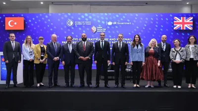 Türkiye ve İngiltere şirketleri, finansman ve mühendislik gücüyle müteahhitlik deneyimini