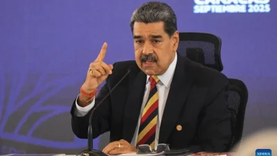 Venezuela Devlet Başkanı Nicolas Maduro, ABD’nin askeri hamlesini sert sözlerle