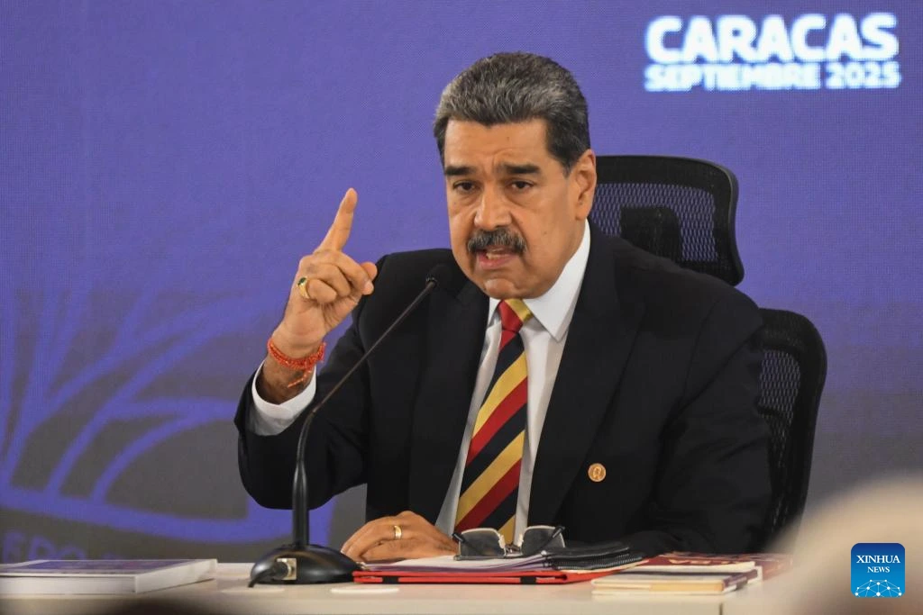 Venezuela Devlet Başkanı Nicolas Maduro, ABD’nin askeri hamlesini sert sözlerle