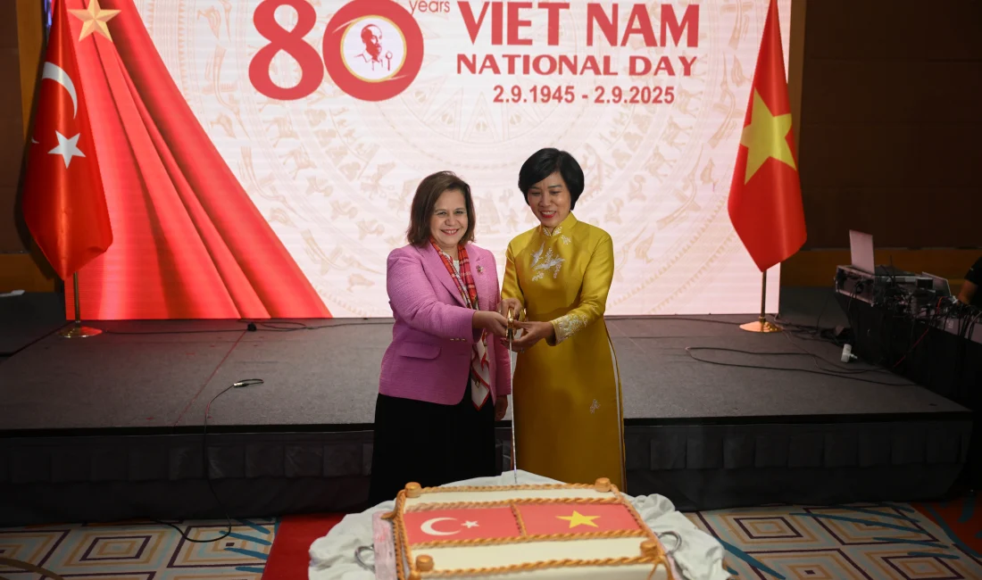 Vietnam’ın 80. Milli Günü, Ankara’da düzenlenen resepsiyonla kutlandı.
