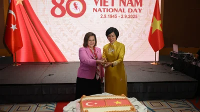 Vietnam’ın 80. Milli Günü, Ankara’da düzenlenen resepsiyonla kutlandı.